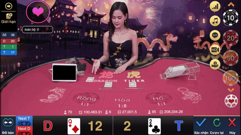 Hướng dẫn cách chơi game Rồng hổ King88 đơn giản nhất