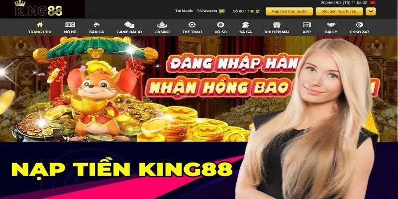 Nạp tiền King88 có an toàn không?